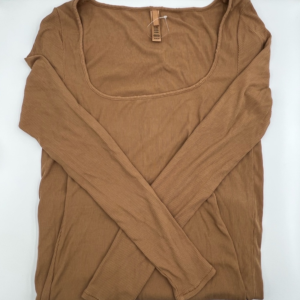 Skims Soft Lounge Long Sleeve Dress - Picture 4 of 6